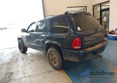 2001 Dodge Durango z USA, uszkodzony, nr VIN 1B4HS28N51F538858